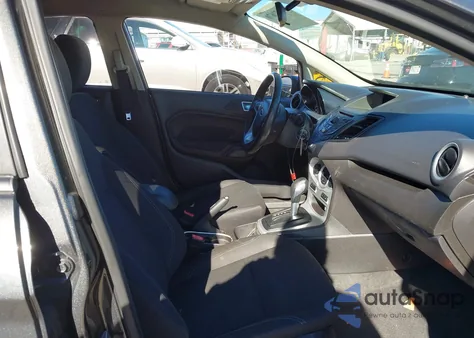 2015 Ford Fiesta Se из США, поврежденный, VIN 3FADP4EJ3FM172282